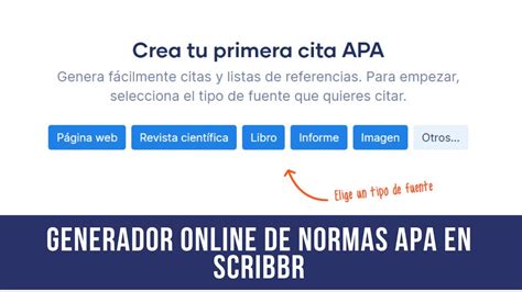 citar normas apa online|Normas APA: Generador Automático de Bibliografía